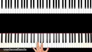 Jack Sparrow EASY  Pirates of the Caribbean  Piano tutorial Synthesia [upl. by Enitsyrhc]