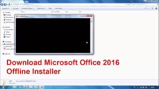 How to Download Microsoft Office 2016 Bussiness Offline Installer [upl. by Norval]