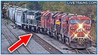 EVERY Railfan NEEDS To See THIS  Rail RECAP 127 [upl. by Kendre]