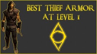 Skyrim Special Edition  How to Get BEST THIEF ARMOR at LEVEL 1 Blackguards Armor Location [upl. by Koal]