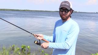 How To Cast A Spinning Reel Mechanics Distance Grip amp quotTrigger Fingerquot [upl. by Matrona706]