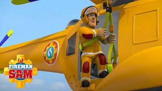 Fireman Sam Rescue From Above  Fireman Sam US  Kids Cartoon [upl. by Struve991]