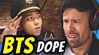 Anthony Ray Reacts to BTS DOPE For The FIRST Time [upl. by Ientirb270]