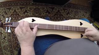 Black Mountain Rag  McSpadden Dulcimer [upl. by Alban574]