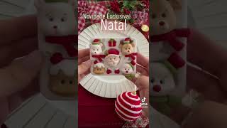 Novidades incríveis de Natal cake natal christmas confeitaria docespersonalizados [upl. by Lynn]