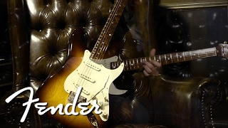 Fender Custom Shop Artisan Okoume Stratocaster Demo  Fender [upl. by Benjamin]