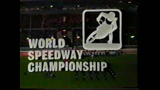 Speedway World Final 1972 wembley [upl. by Nwahsan]