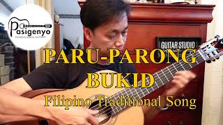 PARUPARONG BUKID 🇵🇭 Filipino Traditional Song by RAFFY LATA [upl. by Niowtna615]