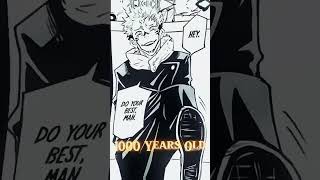 1000 year old vs 15  17 year old  shorts anime animeedit jujutsukaisen jjk [upl. by Leftwich98]