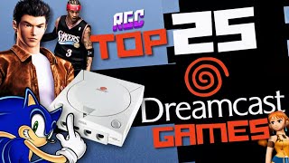 The 25 Best Sega Dreamcast Games [upl. by Ruelu]