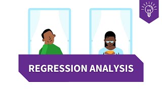 Regression analysis [upl. by Ornstead]