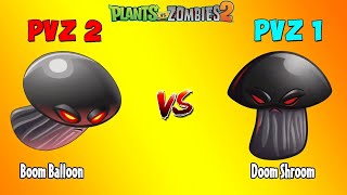 All Bomb amp Support Plants in PVZ 1 vs PVZ 2  Who Will Win  Team Plant vs Team Plant [upl. by Bowerman]