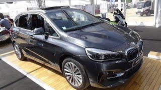 2018 BMW 225xe Active Tourer Luxury  Exterior and Interior  Salon VE Val dIsère 2018 [upl. by Thorbert]