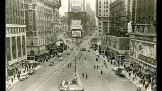 1930s Ambient City Soundscape Vintage City Sounds [upl. by Enaamuj131]