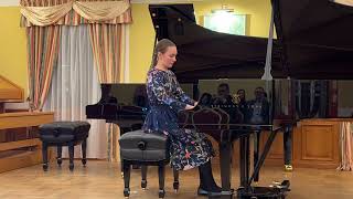 1st National Piano Competition T Leszetycki [upl. by Ylam]