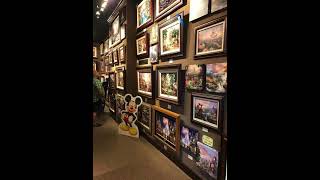 Thomas Kinkade Art Work Gallery [upl. by Arahsak]