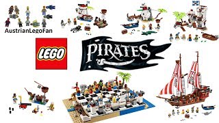 All Lego Pirates Sets 2015 Compilation  Lego Speed Build Review [upl. by Sims]