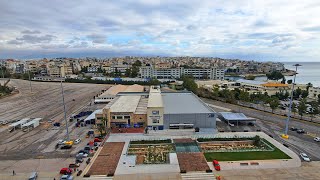 Piraeus  Cruise Terminal B with Norwegian Getaway [upl. by Griff558]