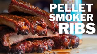 Foolproof Pellet Smoker Ribs For The Beginner [upl. by Eked]