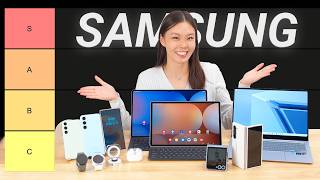 Rating Every New Samsung Release This Year [upl. by Notyal]