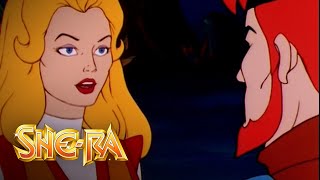 Adora Meets Sea Hawk  SheRa Princess of Power  Masters of the Universe Official [upl. by Erle]