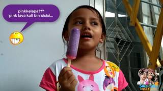 Review Ice Cream Paddle Pop Terbaru dengan Sabin [upl. by Ynad455]