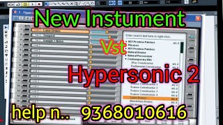 Hypersonic 2 original vst instrument full review  Love Musical Studio [upl. by Eillit]