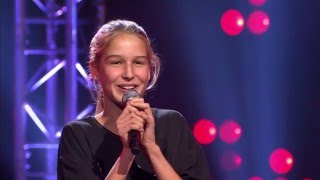 Romane – ‘Dont stop Me Now  Blind Audition  The Voice Kids  VTM [upl. by Airdnahs]