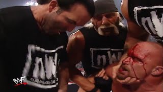 Stone Cold Vs Booker T  The NWO Assault Steve Austin 342002 [upl. by Sanger]