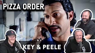 Key amp Peele  Pizza Order REACTION  OFFICE BLOKES REACT [upl. by Lombardi188]