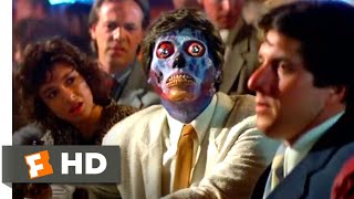 They Live 1988  Exposing the Aliens Scene 1010  Movieclips [upl. by Ninel]