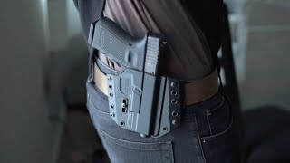 40 OWB Bravo Concealment Holster Review [upl. by Ojaras]