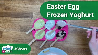 Easter Egg Frozen Yoghurt Lollies shorts [upl. by Patrick]