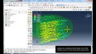 ABAQUS tutorial  Fluid Structure Interaction using CoSimulation 12 [upl. by Dilly296]