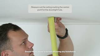 4lite Smart IP65 GU10 FiRe Rated Downlight Installation Guide  Screwfix [upl. by Odnanref]