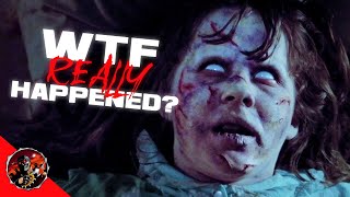 THE EXORCIST 1973 WTF REALLY Happened To This Horror Movie [upl. by Chadburn]