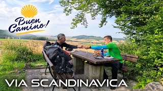 Jakobsweg Via Scandinavica  Vlog quotPart17quot Camino 2024 [upl. by Gifford]