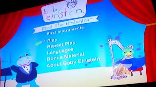 baby einstein Meet The Orchestra First Instruments [upl. by Hurff]