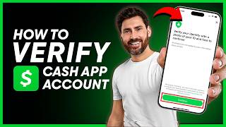 How to Verify Cash App Account StepbyStep [upl. by Kellyann]