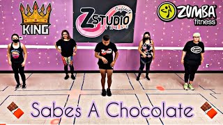 Sabes A Chocolate  Kumbia Kings  Zumba Fitness  Cumbia  Cardio  Los Kumbia Kings [upl. by Ardnoyek871]