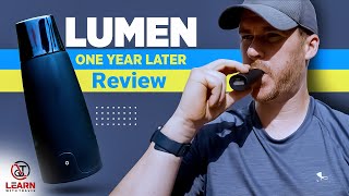 Lumen One Year Later Review  Must Have OR Hard Pass  Lumen Metabolism Review MetabolicHealth ​ [upl. by Croydon]