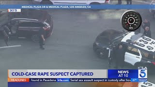 Coldcase rape suspect captured in LA [upl. by Hacim744]