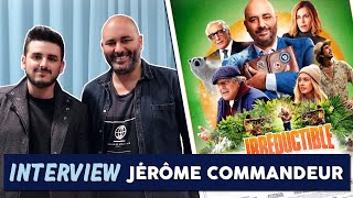 INTERVIEW  JÉRÔME COMMANDEUR quotIrréductible [upl. by Lambert]