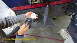 How to change zinc anodes on your boat [upl. by Andel]