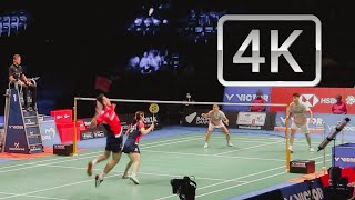 Zheng SiWeiHuang YaQiong vs LaiGoh  Nice Angle  4K Highlights [upl. by Aciretal]