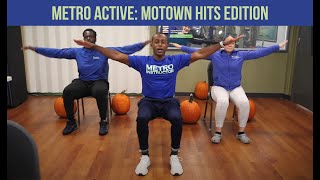 InHome Metro Active  Silver Sneakers  Motown Hits [upl. by Einnov]