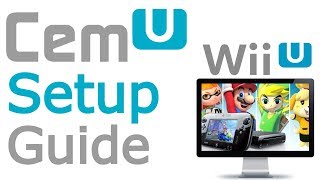 Complete Cemu 115 Setup Guide Wii U emulator [upl. by Doak]