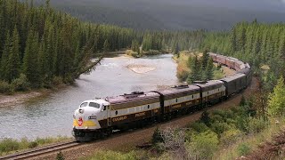 World Class Trains  The Royal Canadian Pacific  Full Documentary [upl. by Navad]