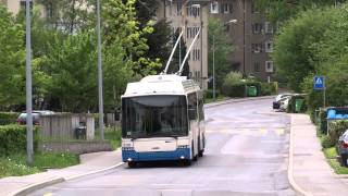 Würzenbach VBL trolleybus 206 [upl. by Eedyah]