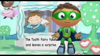 058 Super Why The Story of the Tooth Fairy [upl. by Karlotte]